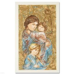 "Golden Times" Limited Edition Serigraph by Edna Hibel (1917-2014), Numbered and Hand Signed with Ce