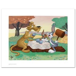 "How Many Lumps" Limited Edition Giclee from Warner Bros., Numbered with Hologram Seal and Certifica