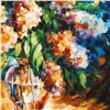 Image 2 : Leonid Afremov (1955-2019) "A Thoughtful Gift" Limited Edition Giclee on Canvas, Numbered and Signed