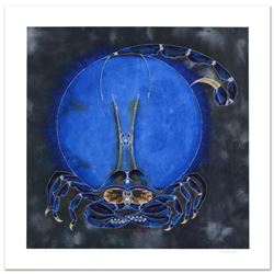 Lu Hong, "Scorpio" Limited Edition Giclee, Numbered and Hand Signed with COA.