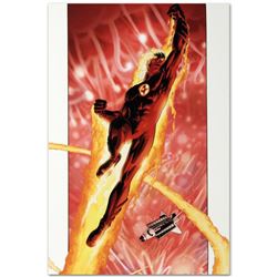 Marvel Comics "Ultimate Fantastic Four #16" Numbered Limited Edition Giclee on Canvas by Kaare Andre