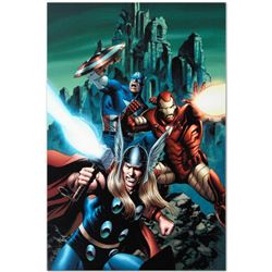 Marvel Comics "Thor #81" Numbered Limited Edition Giclee on Canvas by Steve Epting with COA.