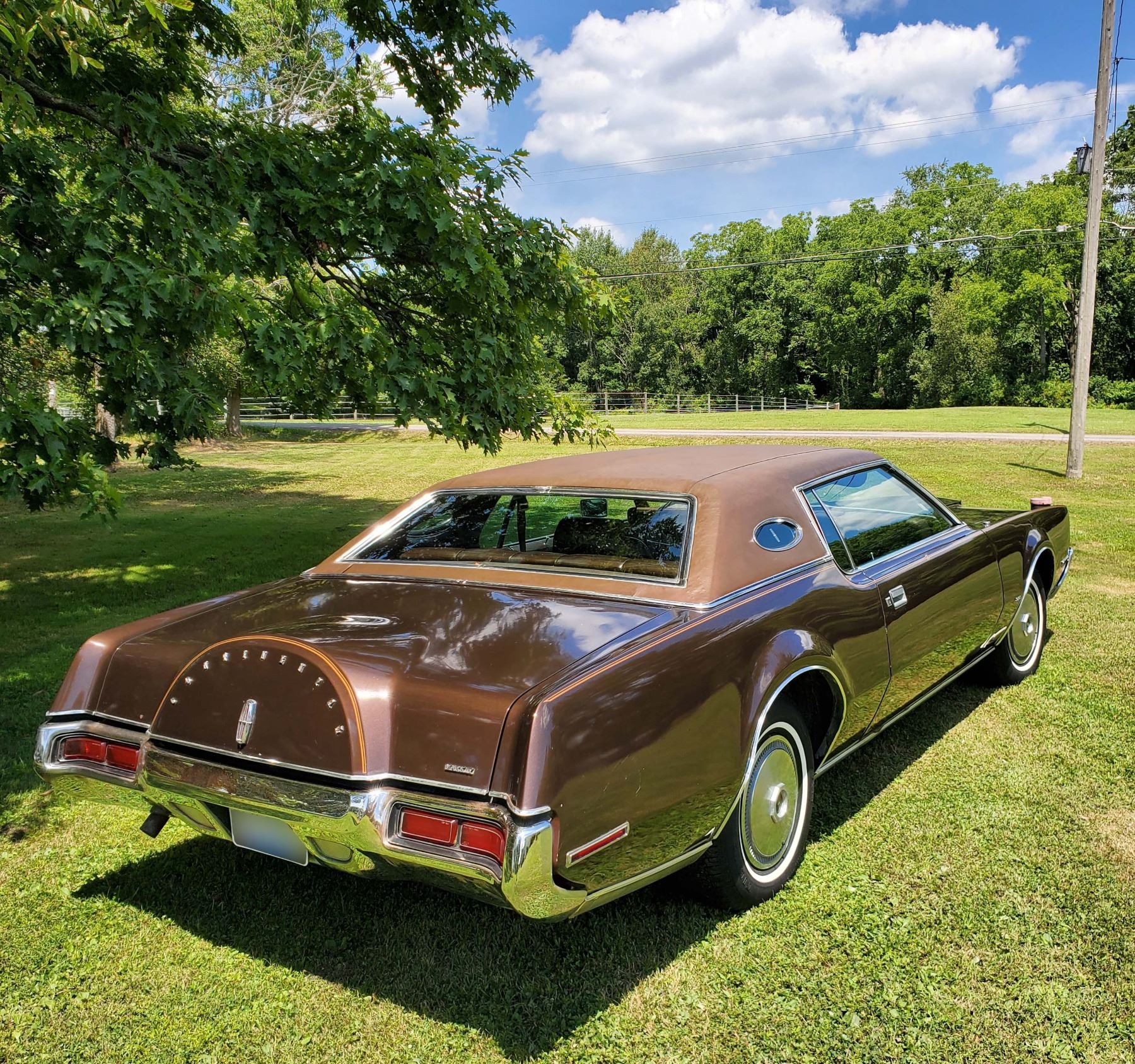 Lincoln continental mark 4