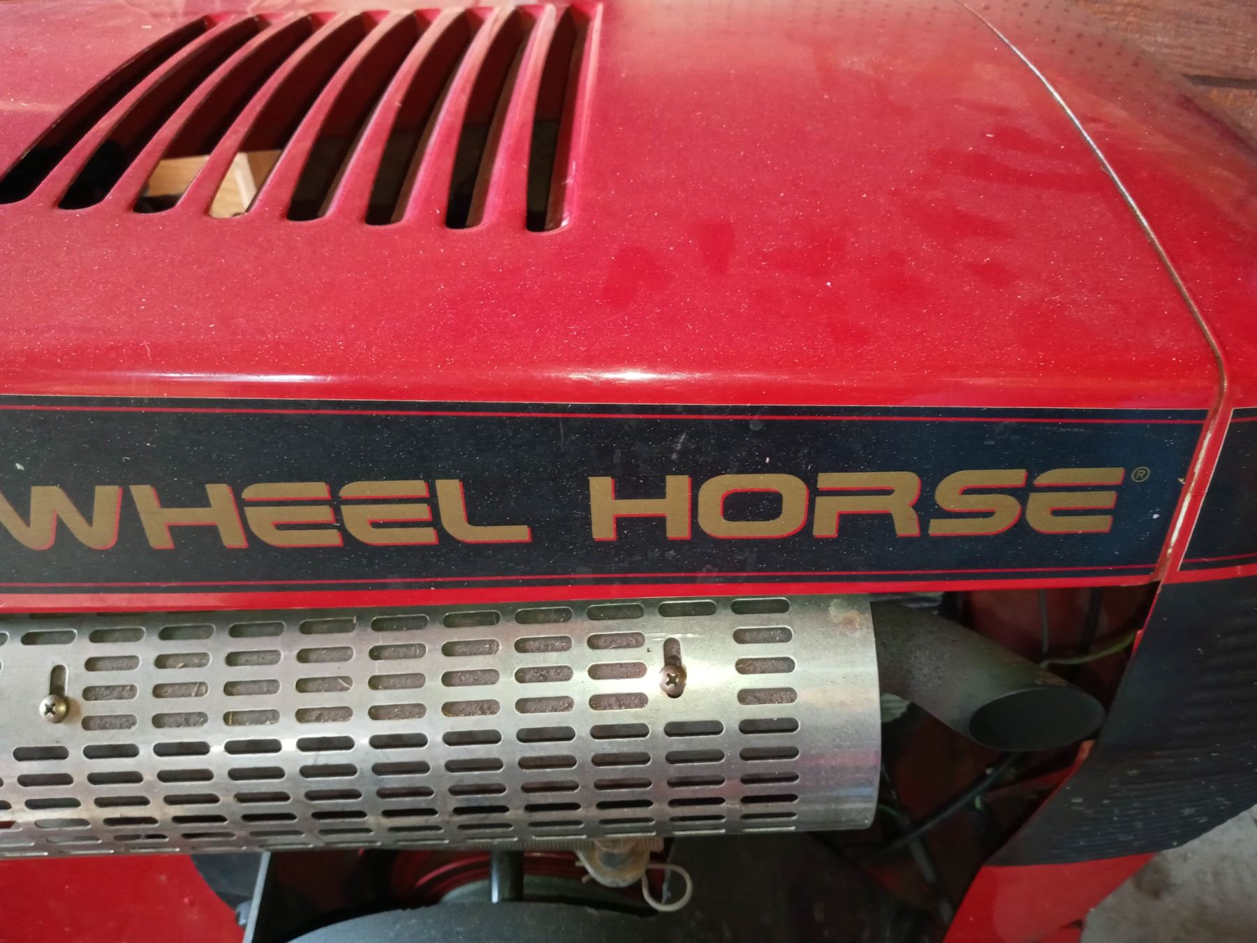 TORO / WHEEL HORSE 520 HYDRO