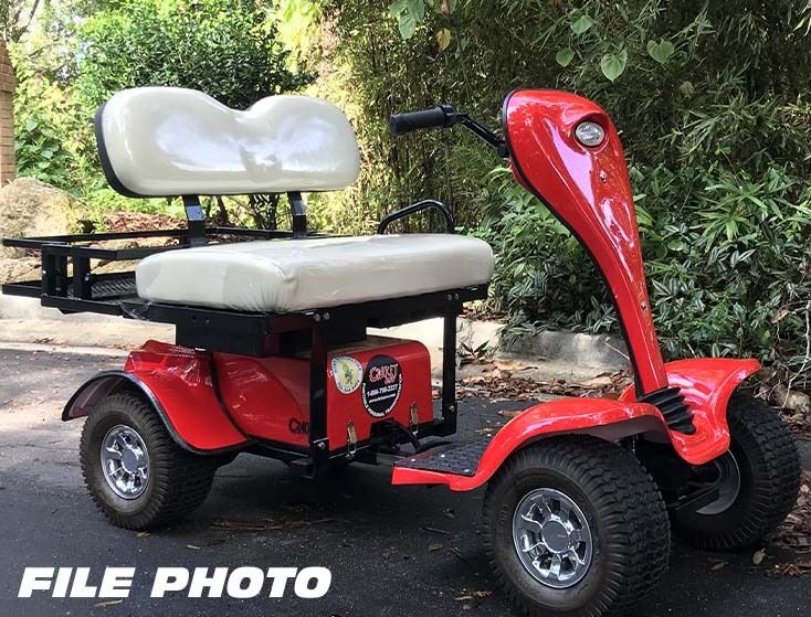 CRICKET ESV MINI GOLF CART