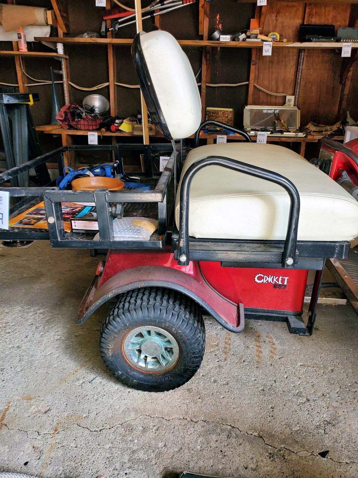 CRICKET ESV MINI GOLF CART