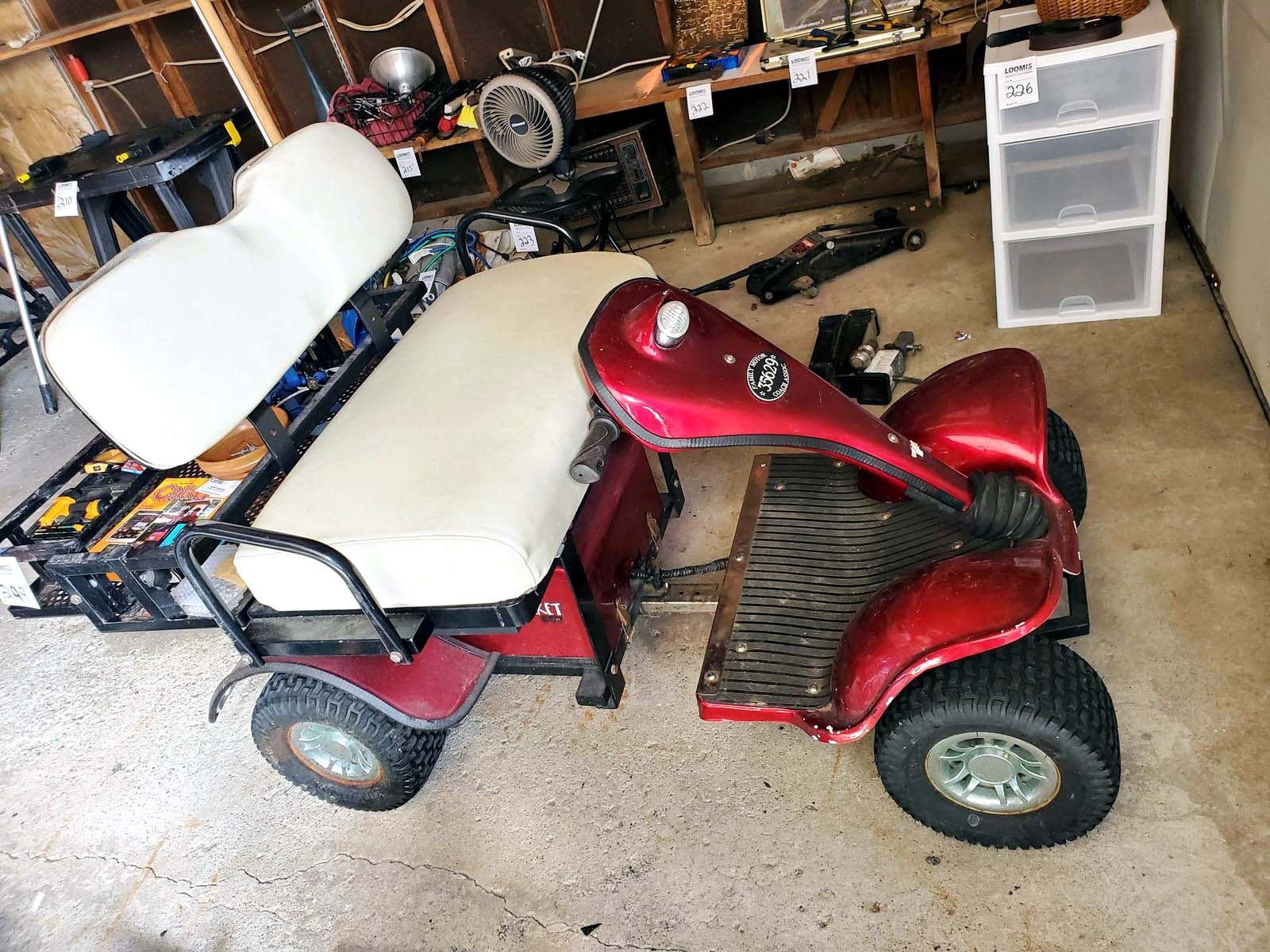 CRICKET ESV MINI GOLF CART