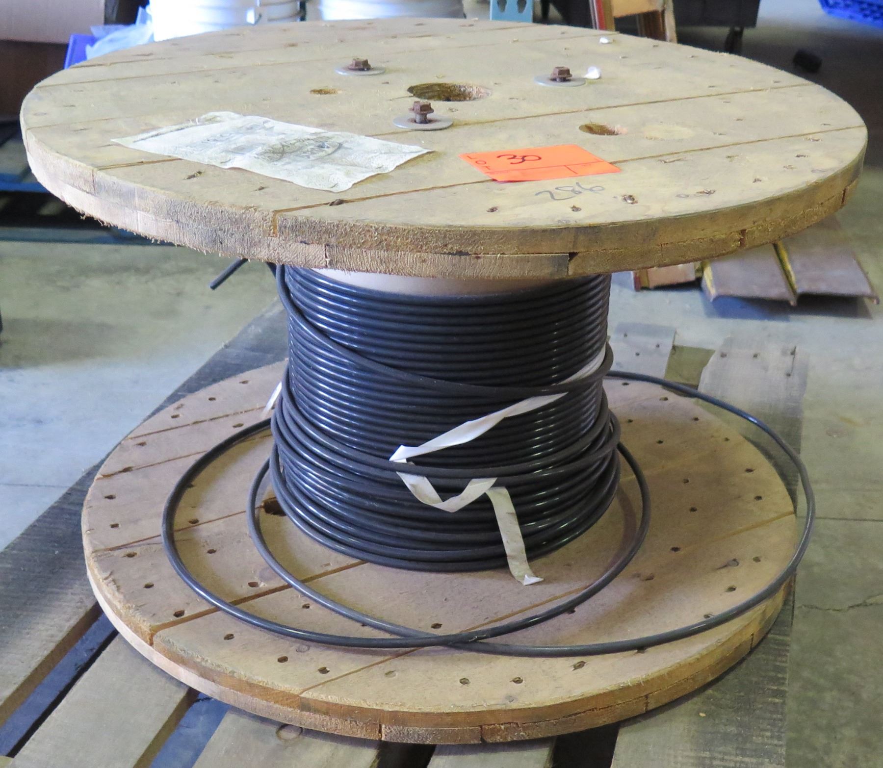 Spool Of South Wire 3 19 AWG Wire spool-of-south-wire-3-19-awg-wire