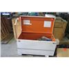 Image 2 : Ridgid Job Box (hole cut into side - contents not included)