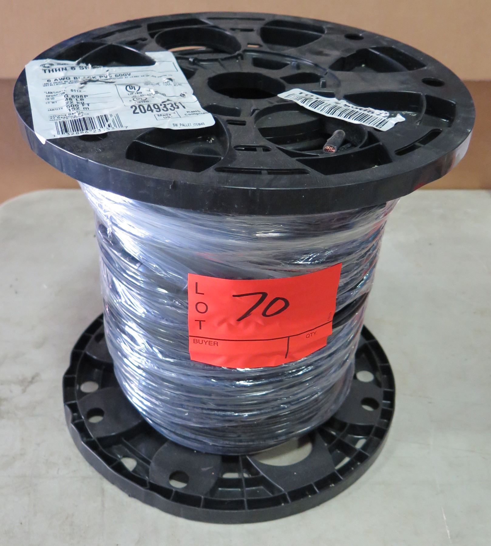 Spool 6 In 1 Spool #6 Wire - Oahu Auctions