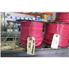 Image 2 : 7 Spools of #12 Red Wire