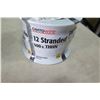 Image 2 : Sealed Spool of CerroWire #12 AWG Black Wire, 500 Ft. Spool