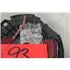 Image 2 : Sealed Spool #12 Red Wire, 500 Ft. Spool