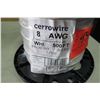 Image 2 : Sealed Spool CerroWire #8 White Wire