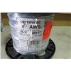 Image 2 : Sealed Spool CerroWire #8 Black Wire, 500 Ft. Spool