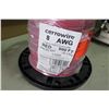 Image 2 : Sealed Spool CerroWire #8 Red Wire, 500Ft. Spool