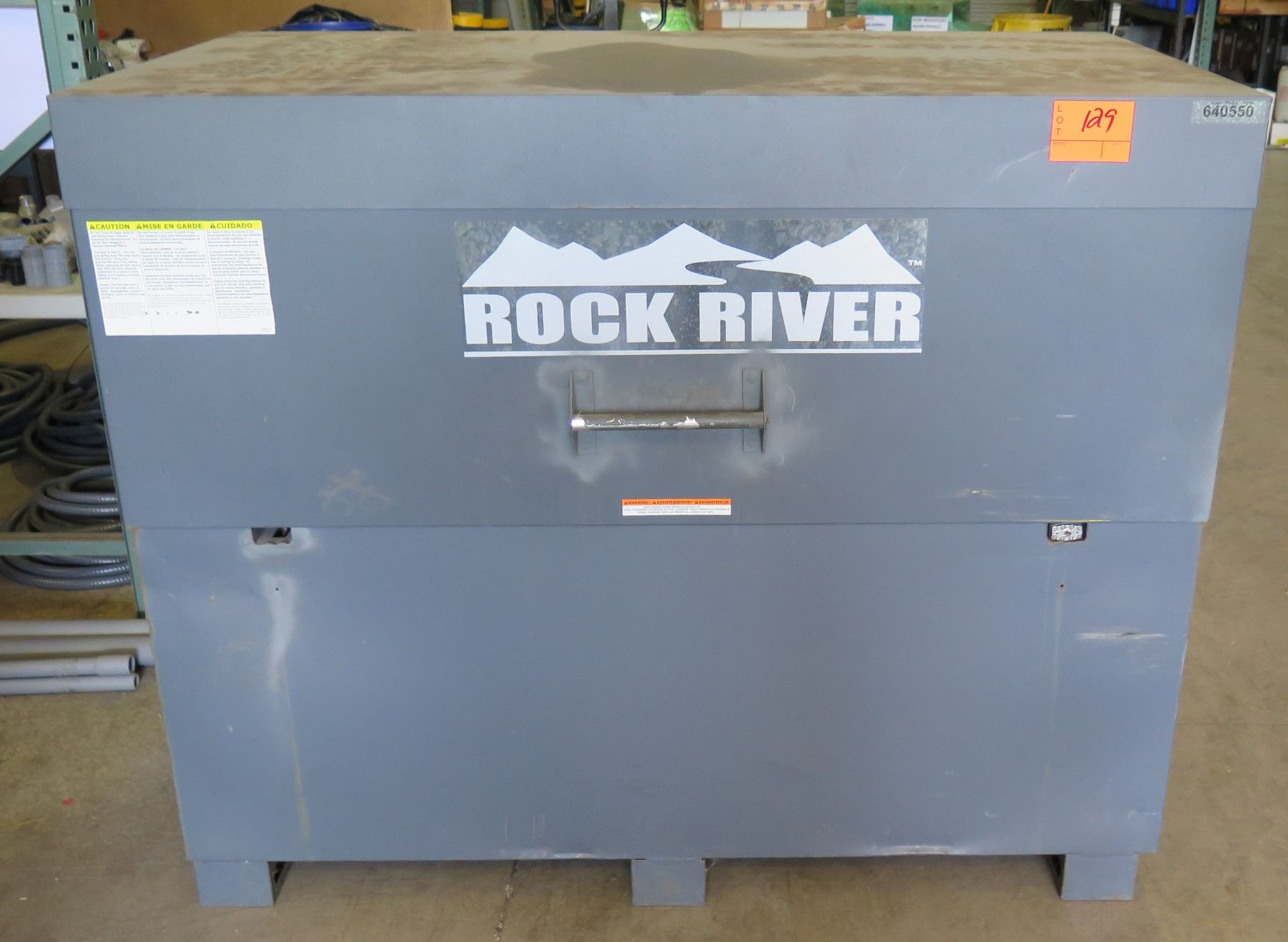 Rock River 640550 Locking Job Box