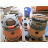 Image 1 : Qty Shop Vacuums (no hoses)