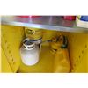 Image 8 : Justite EX Flammable Liquid Storage Cabinet w/Contents