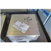 Image 2 : Qty 2 Cooper Continuous Hinge JIC Enclosure Box - Stainless Steel