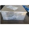 Image 4 : Qty 2 Cooper Continuous Hinge JIC Enclosure Box - Stainless Steel