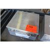Image 5 : Qty 2 Cooper Continuous Hinge JIC Enclosure Box - Stainless Steel