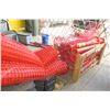 Image 8 : Orange Safety Fencing and Dilineators