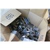 Image 8 : Contents of Pallet: Misc Hardware, Mid Clamps, SnapN Rack, etc