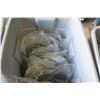 Image 8 : Qty 4 Plastic Tubs with Jumper Cables, Home Run Whips, etc
