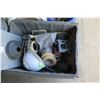 Image 2 : Contents of Pallet: Misc. Hardware, Tape, Hoses, Fittings, etc