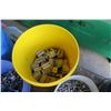 Image 8 : Contents of Pallet: Misc. Hardware, Tape, Hoses, Fittings, etc