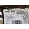 Image 2 : Qty 2 Connecticut Electric Manual Transfer Switch Model 10-12K1