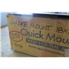 Image 2 : Qty 12 Quick Mount 18" x 18" Shake Mount