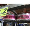 Image 11 : Shelving Unit and Contents: Ratchet Straps, Caution Tape, etc