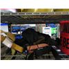 Image 15 : Shelving Unit and Contents: Ratchet Straps, Caution Tape, etc