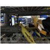 Image 16 : Shelving Unit and Contents: Ratchet Straps, Caution Tape, etc