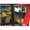 Image 20 : Shelving Unit and Contents: Ratchet Straps, Caution Tape, etc