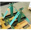 Image 1 : Pair of Greenlee 683 Screw Type Reel Stands