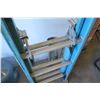 Image 3 : Blue 16-Foot Extension Ladder