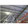 Image 8 : Large Rolling Warehouse Ladder (approx. 15 ft)