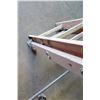 Image 8 : Orange 16-Foot Extension Ladder