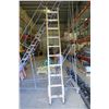Image 2 : Yellow Louisville 20-Foot Extension Ladder
