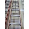 Image 5 : Orange 28-Foot Extension Ladder