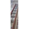Image 6 : Orange 28-Foot Extension Ladder