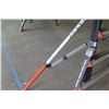 Image 8 : Little Giant Ladder System Safety Cage Platform Ladder (damaged outrigger clamp, needs repair)