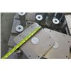 Image 7 : Multiple 8" Metal Plate Stands w/ Holders