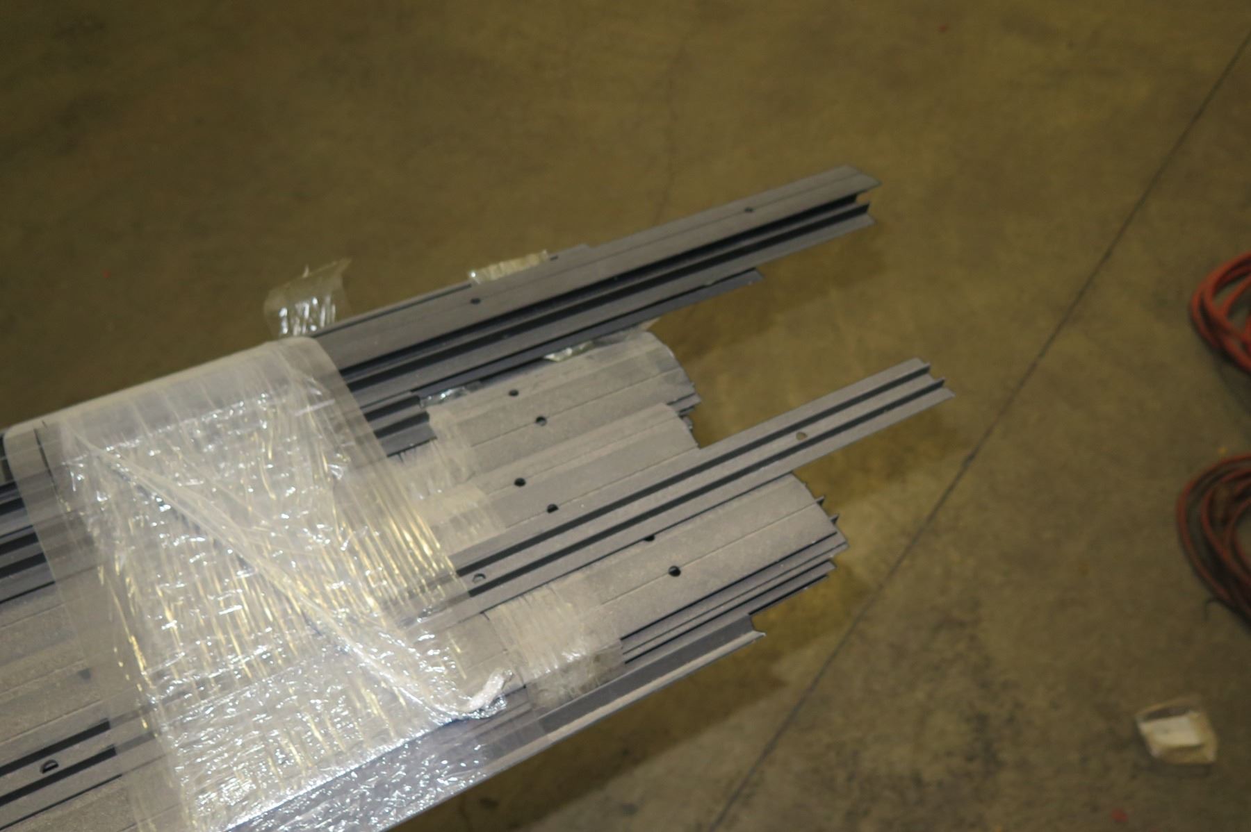 Bundle Misc Lengths Framing Rails w/ Drilled Holes