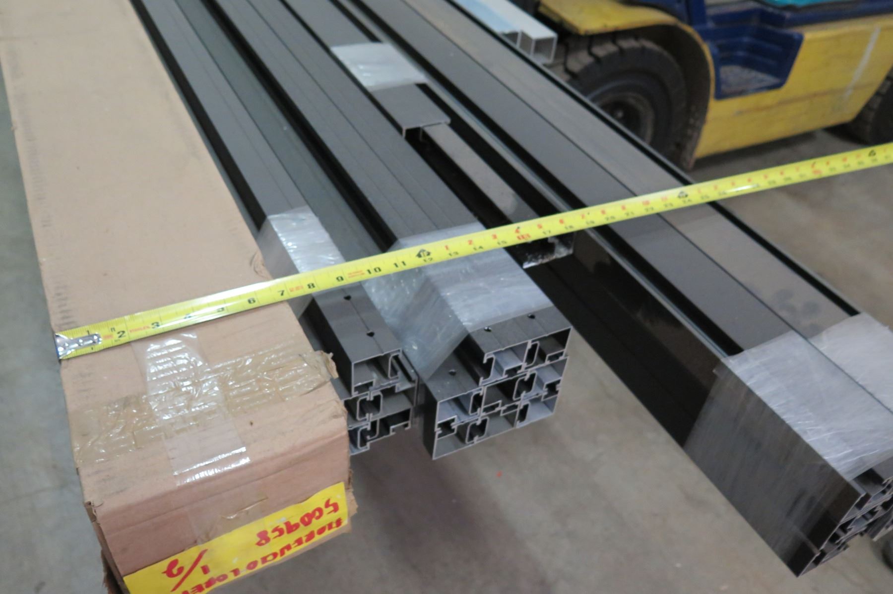 Multiple Bundles Misc Length Framing Rails & SunPower Rail Invismount ...