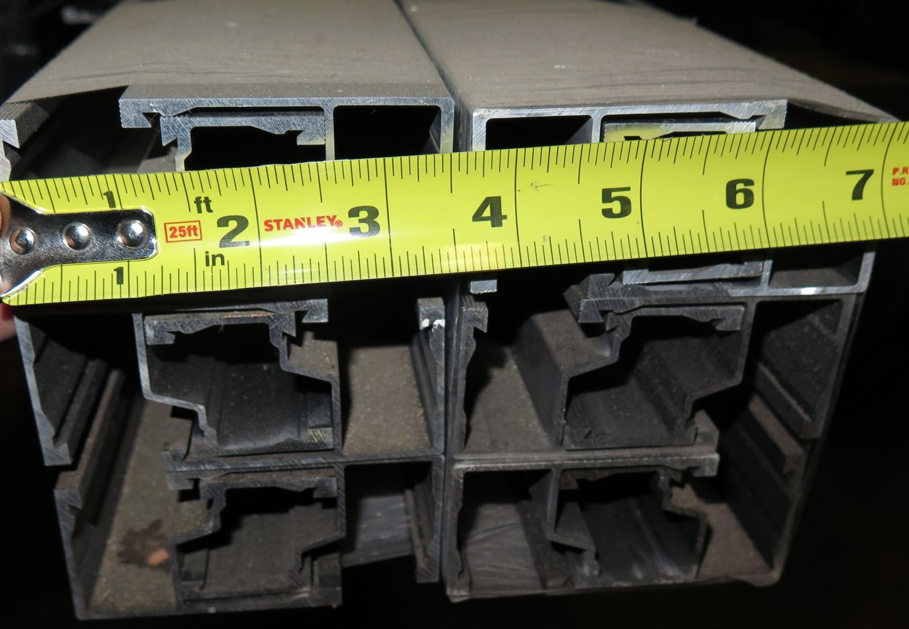 Multiple Bundles Misc Length Framing Rails & SunPower Rail Invismount ...