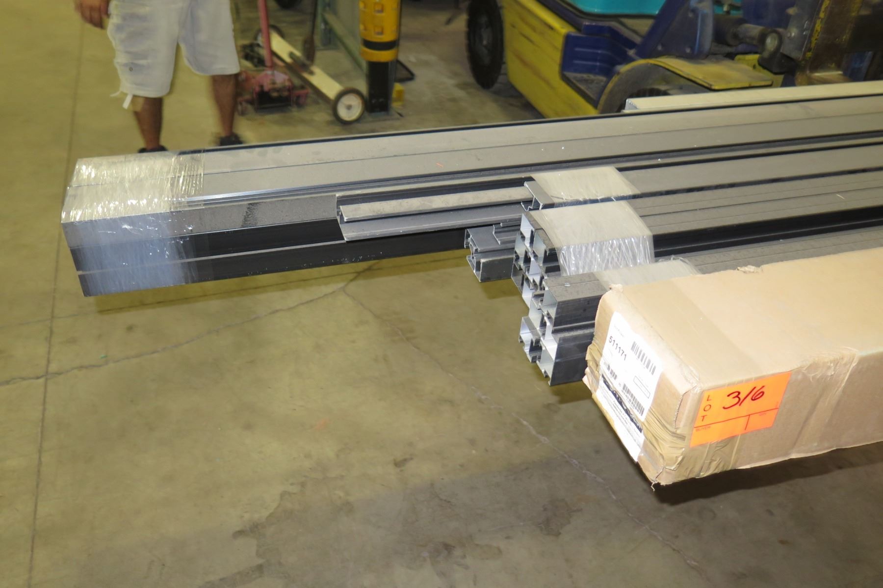 Multiple Bundles Misc Length Framing Rails & SunPower Rail Invismount ...